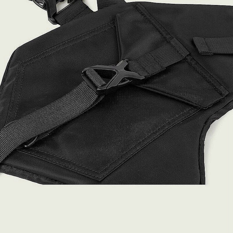 Tactical Backpack Vest for Outdoor Adventures and Gear Storage