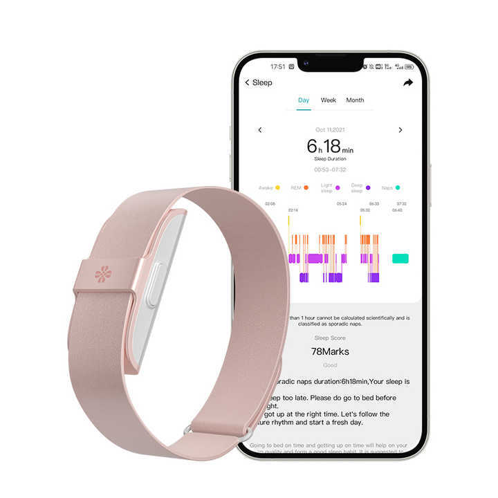 Smartwatch Sports Heart Rate Bracelet With Step Counting And Blood Oxygen Monitoring Waterproof