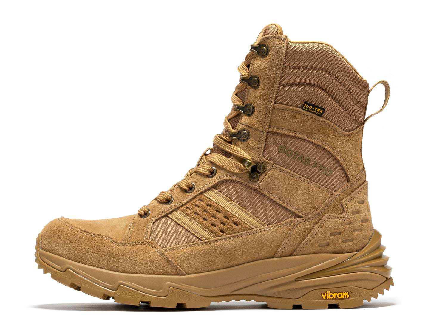 Botas Pro Sand 8 Inch Waterproof Tactical Boots with VIBRAM® Traction Lug Outsole  BP22810