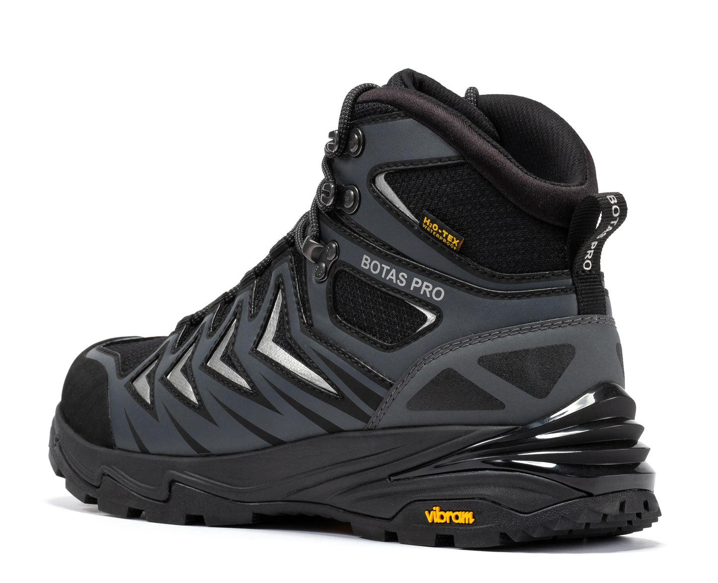 Botas Pro Metallic 6 Inch Waterproof Hiking Boots with VIBRAM® Traction Lug Outsole  BP22110