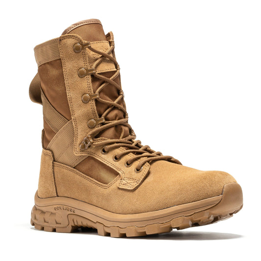 Botas Pro Sand Men's 8 inch Side Zipper Military Tactical Boots BP401