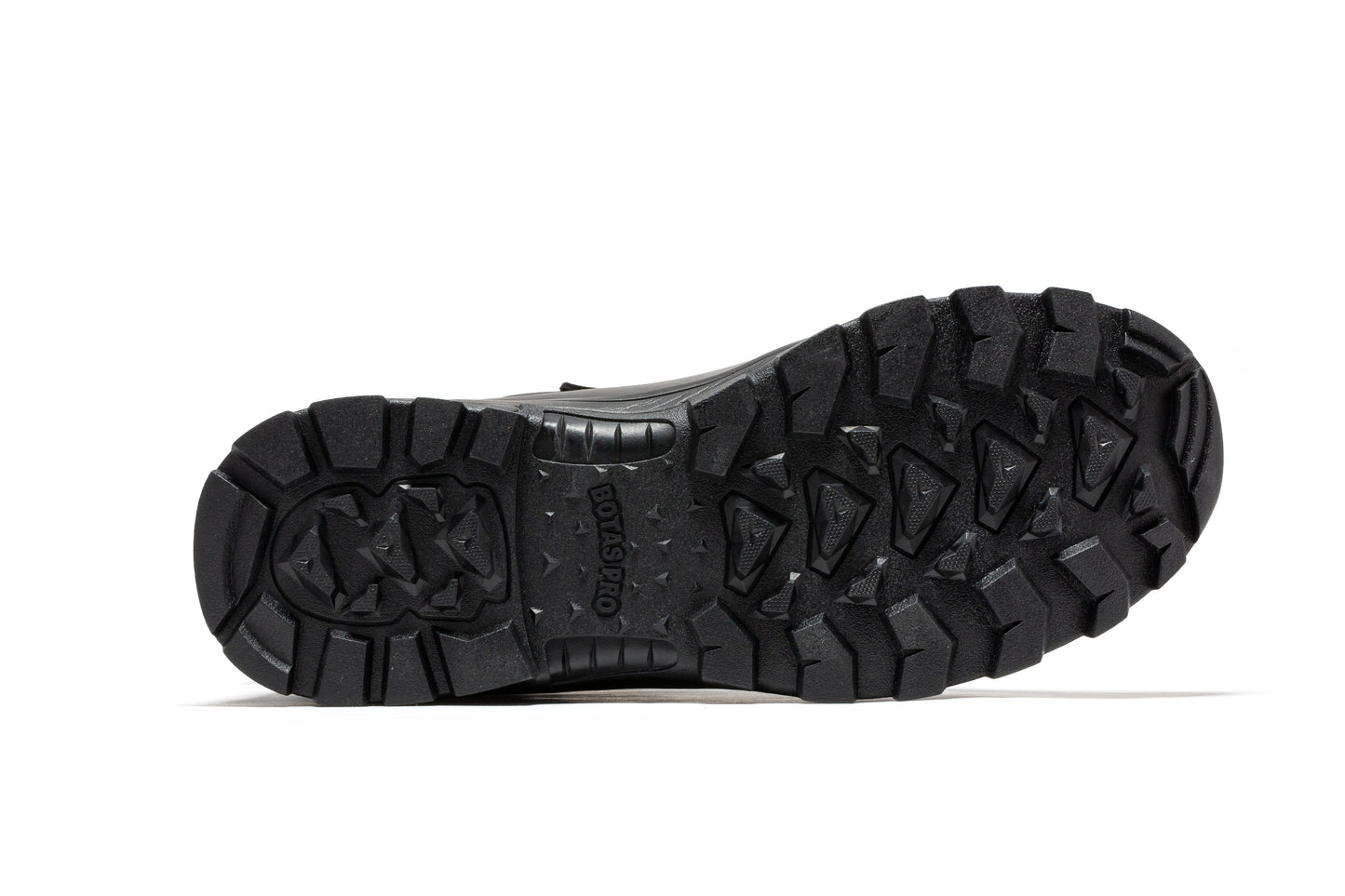 Botas Pro Black Men's 8 inch Side Zipper Military Tactical Boots BP401BK