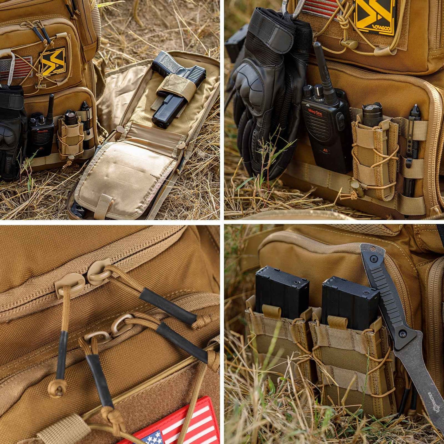 ANTARCTICA® Tactical Range Backpack - Versatile and Durable Design