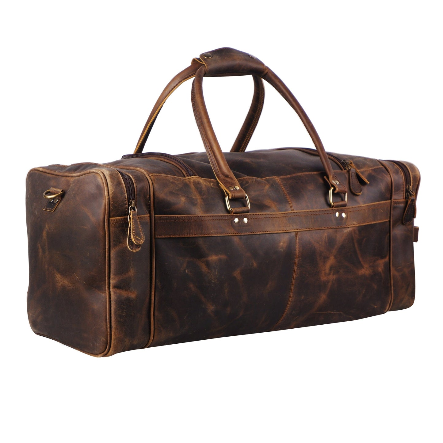 Chester Buffalo Weekender Duffle Bag