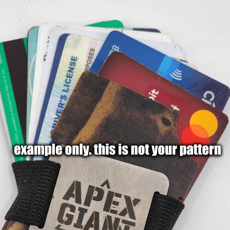 Wallet - Snake Skin Zombie Rattler - APEX GIANT