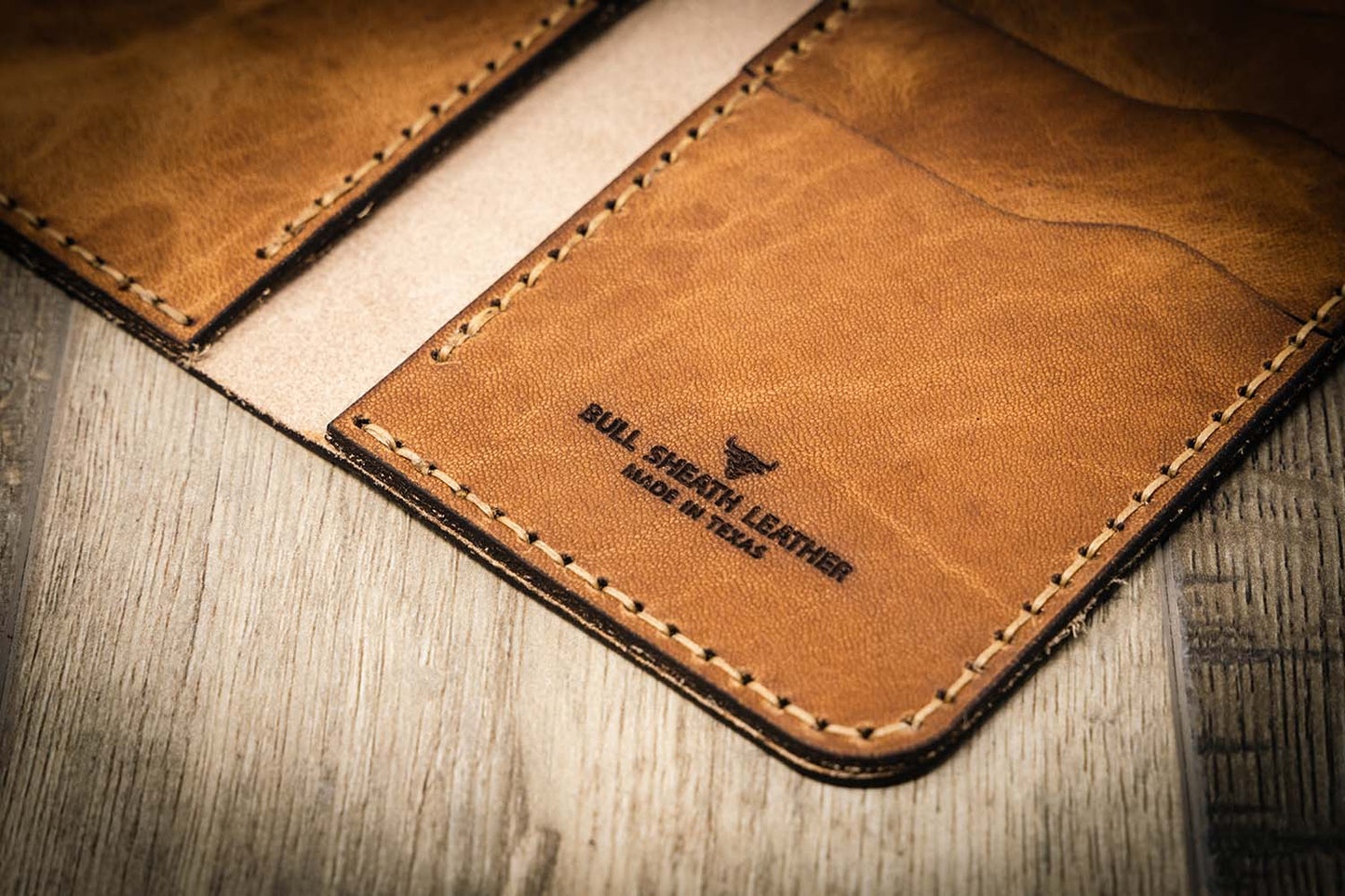 The Houstonian Long Wallet - Saddle Tan