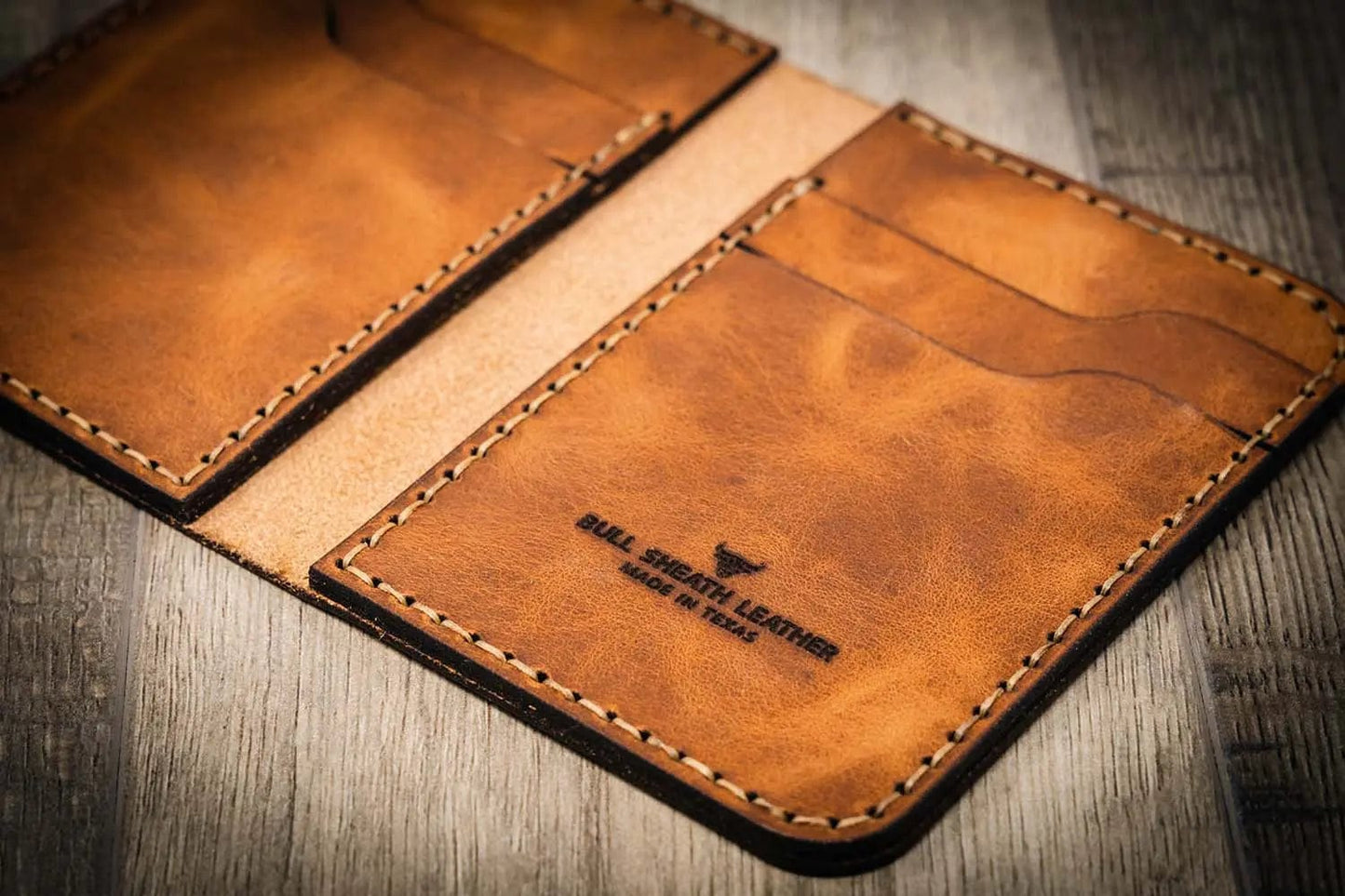 The Tyler Vertical Wallet
