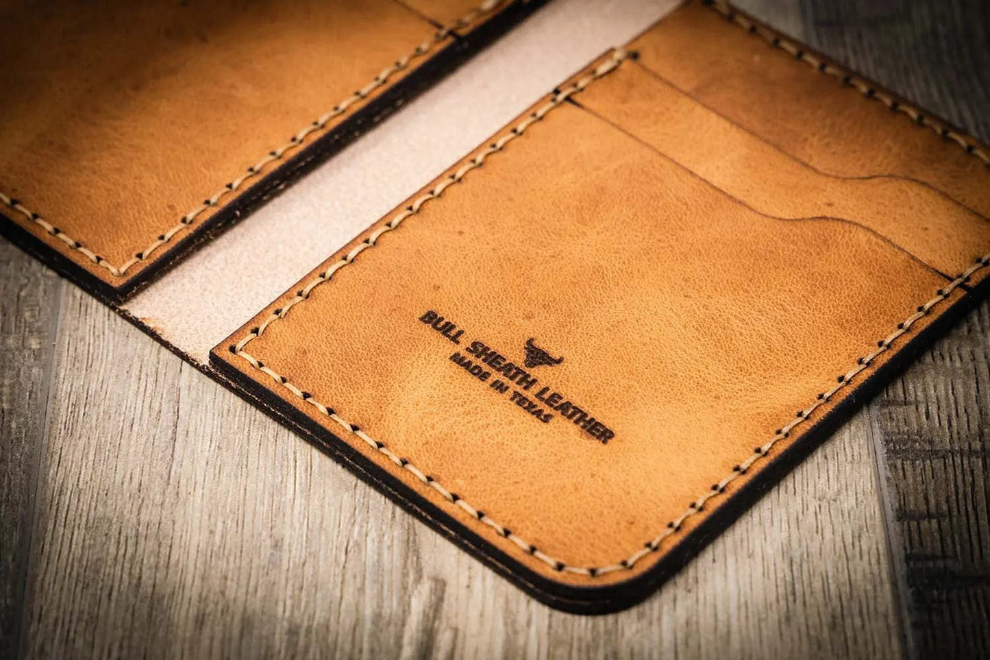 Western Vertical Wallet