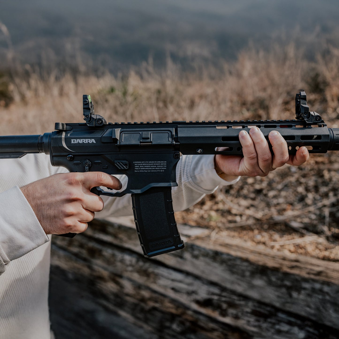 400e Gen 2 Polymer - Black