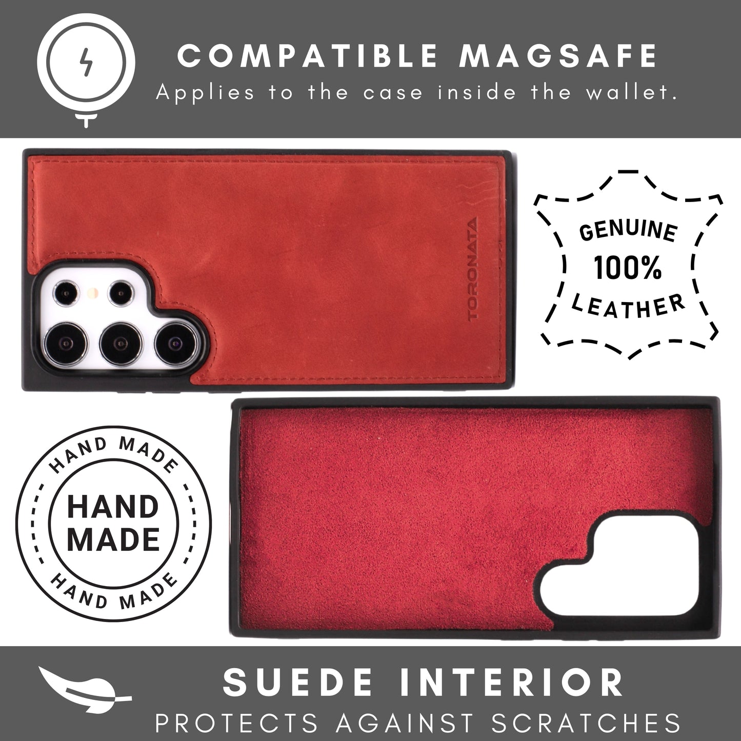 Nevada Samsung Galaxy S24 Ultra Wallet Case