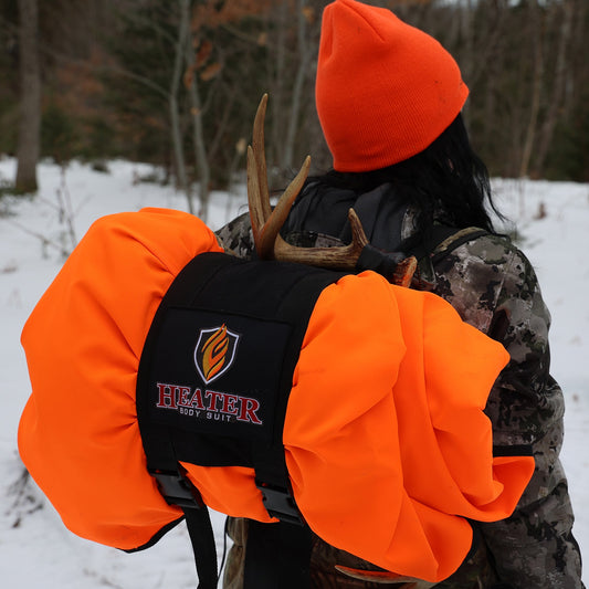 **NEW** Xtreme Detachable Heater Body Suit Carrying Straps