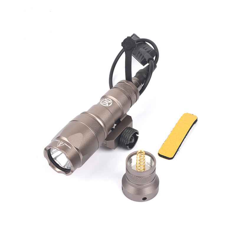 Tactical Mini Flashlight - Bright LED Performance in a Compact Design