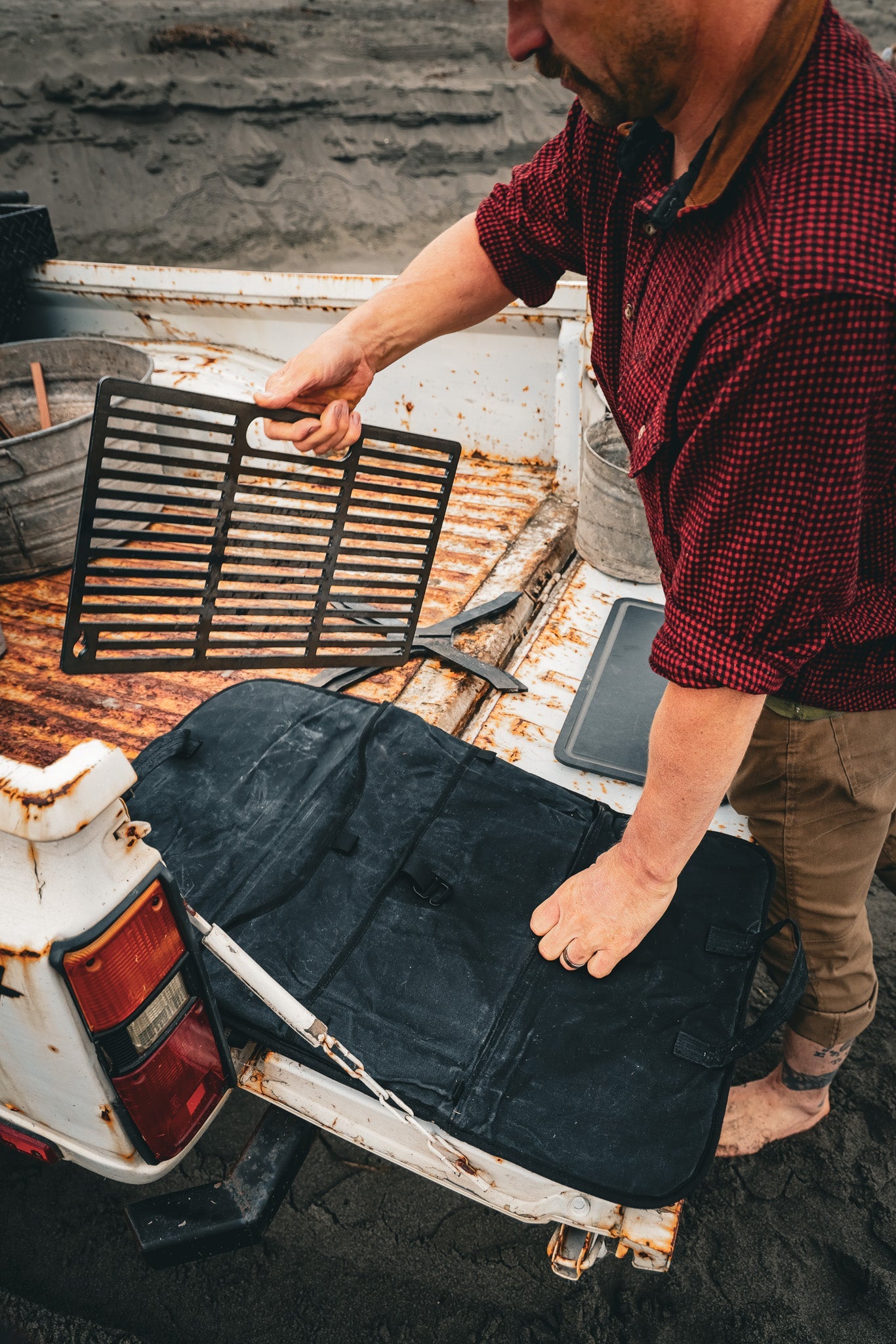 Fire Cooking Carry Case