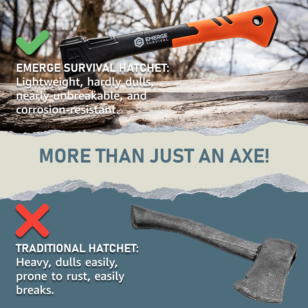 Survival Hatchet