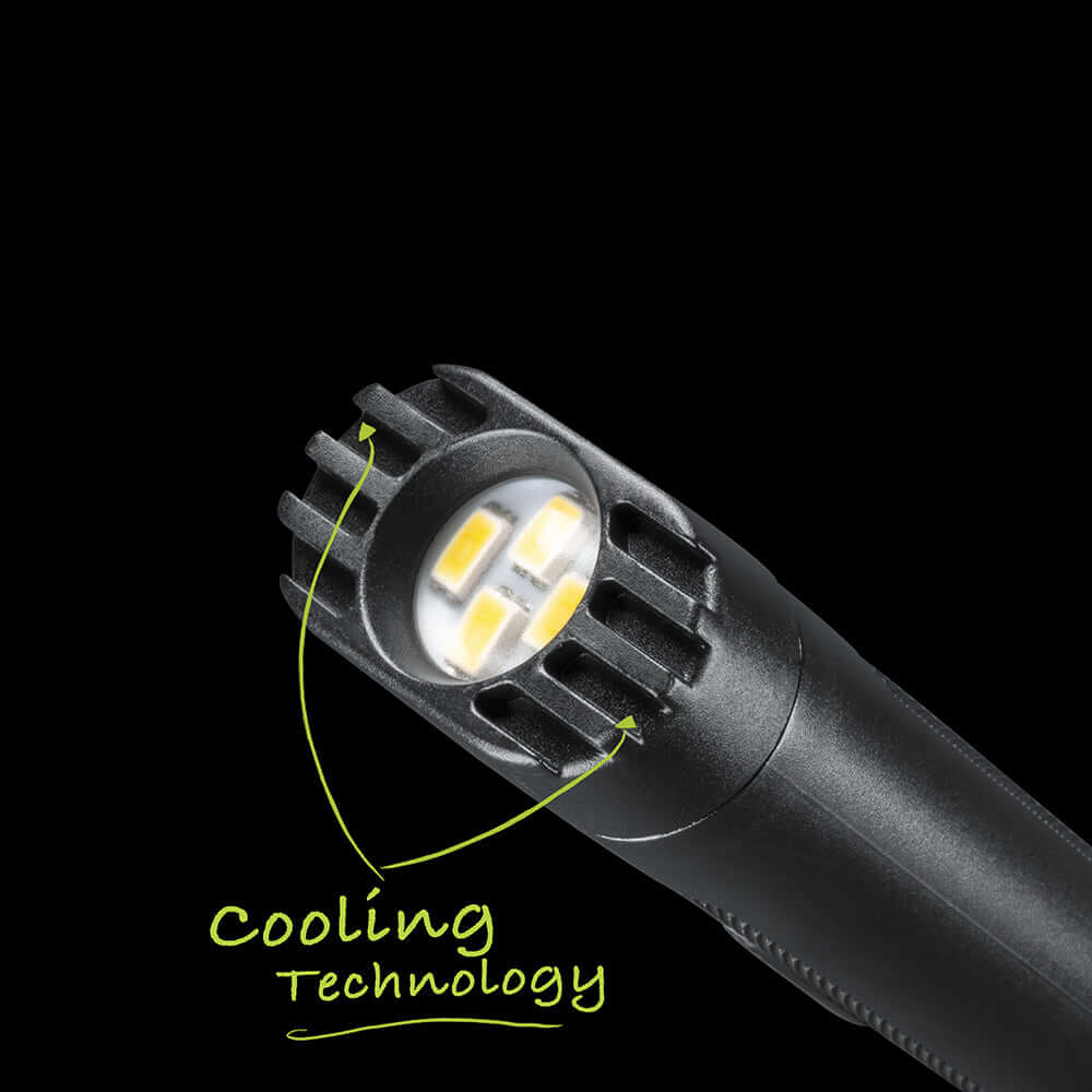 FLATEYE™ Rechargeable FR-250 Flashlight – 250 Lumens