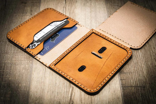 Minimalist Badge Wallet