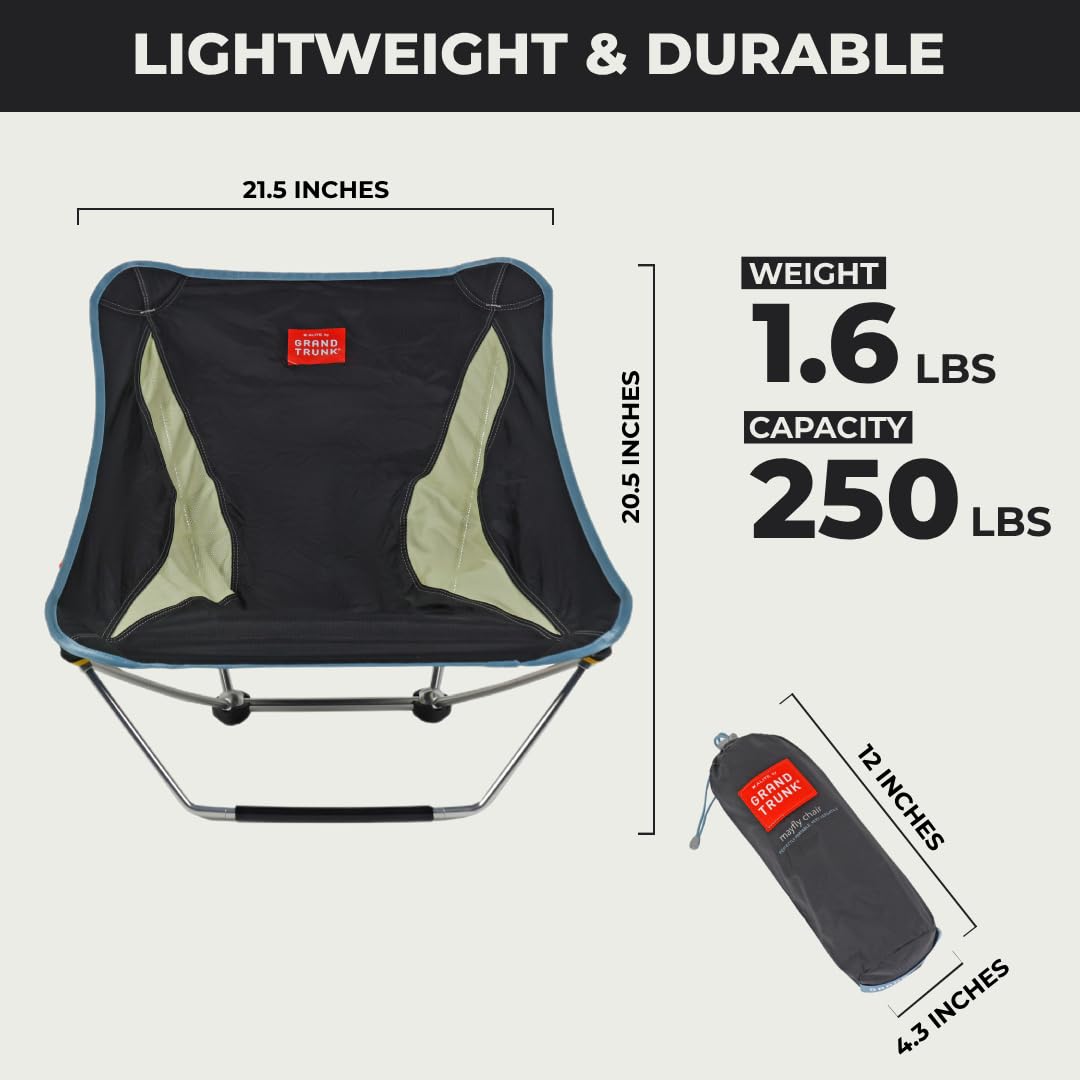 Grand Trunk Mayfly Low Ground Chair