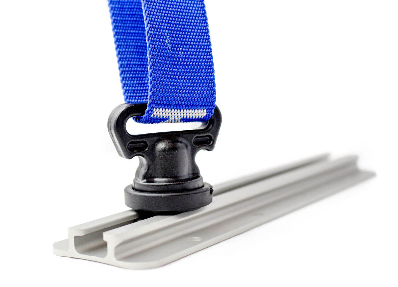 YakAttack Vertical Tie Downs, Track Mount, 2 pack