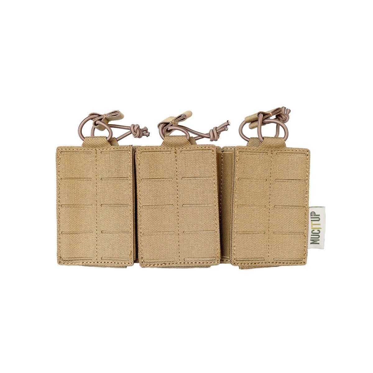 MUCTAC MOLLE Triple Rifle Mag Pouch – Built for Battle, Ready for Action