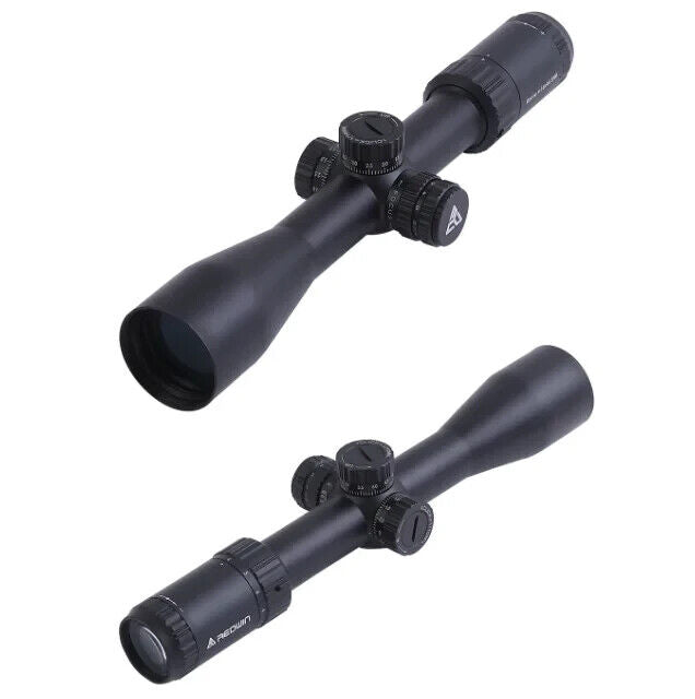 Red Win Rome 4-16x44 SF IR, HMD-1 Reticle, 30mm tube, R/G Illum, IPX6 Waterproof