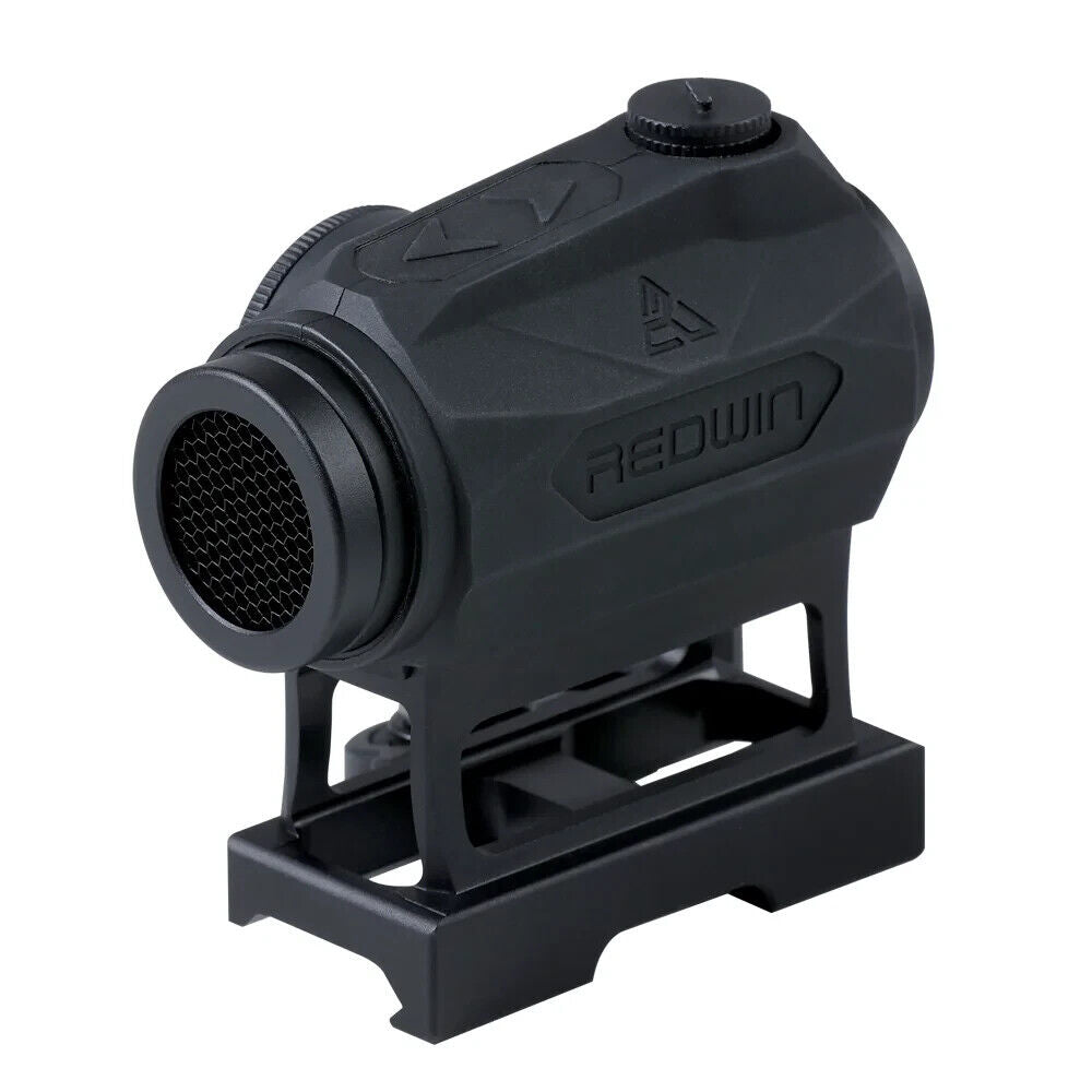 Red Win Mantis 1x22 Gen II Red Dot Sight - Shake Awake, QD Mount, IPX67