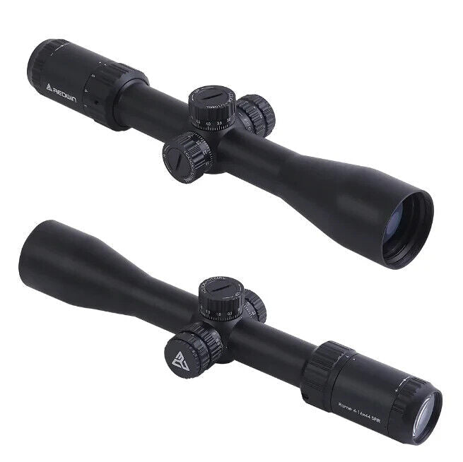 Red Win Rome 4-16x44 SF IR, HMD-1 Reticle, 30mm tube, R/G Illum, IPX6 Waterproof