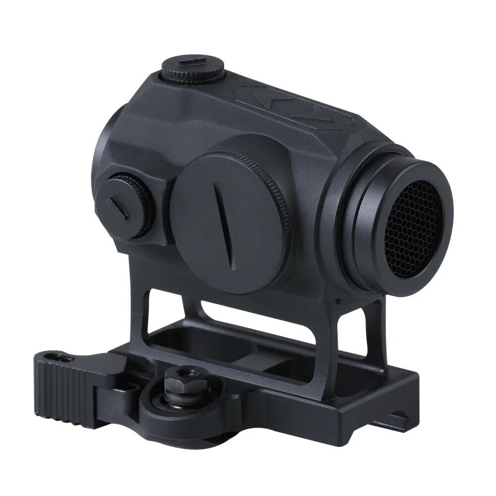 Red Win Mantis 1x22 Gen II Red Dot Sight - Shake Awake, QD Mount, IPX67