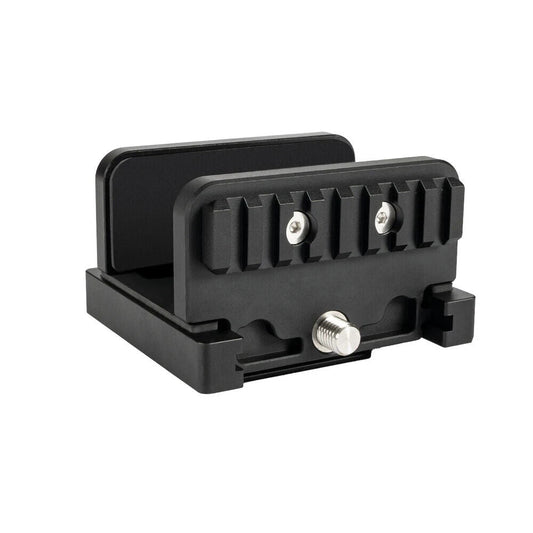Universal Rifle Saddle Mount – Hunting Tripod Clamp, Arca-Swiss & Picatinny
