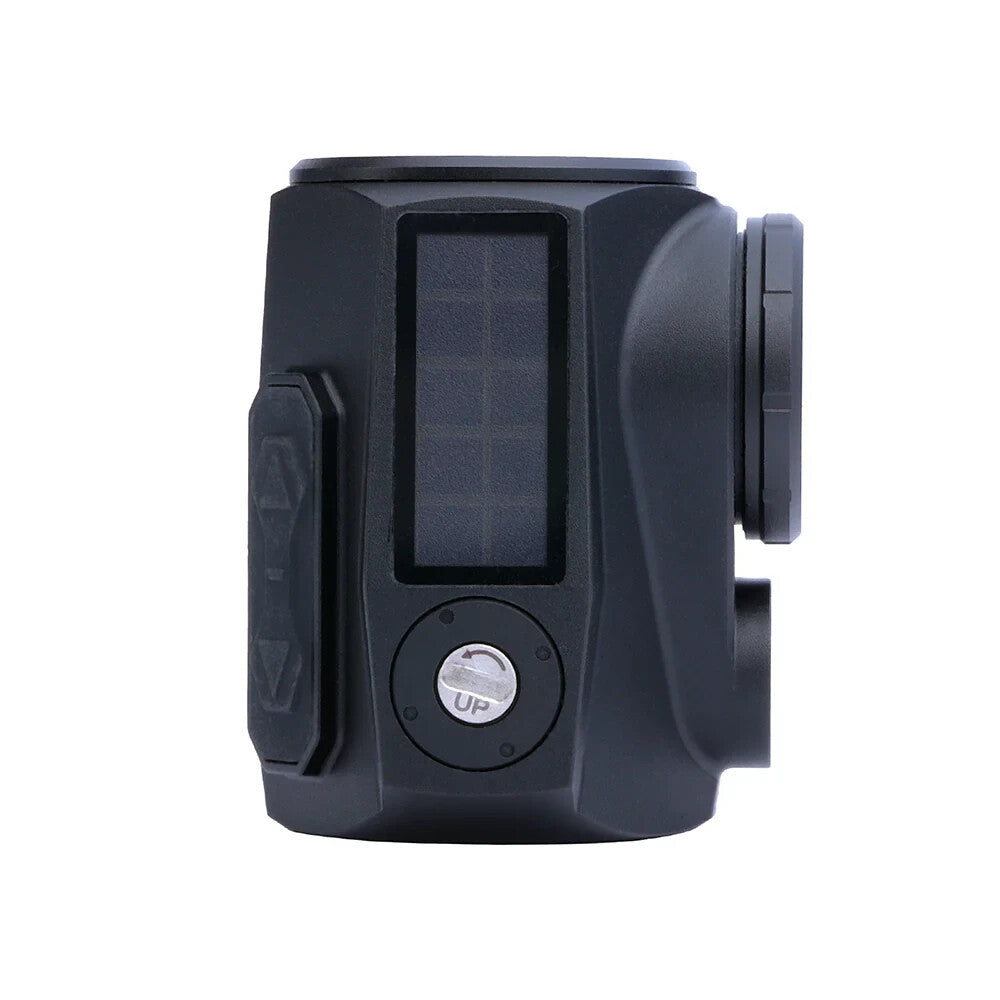 Red Win Cherno Mini Red Dot Solar 3MOA 1/3 Co-Witness Motion Sensor 50K Hr