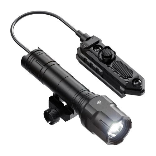 WL-25 Tactical Weaponlight Flashlight, 1200LM, USB Rechargeable – Black or Tan