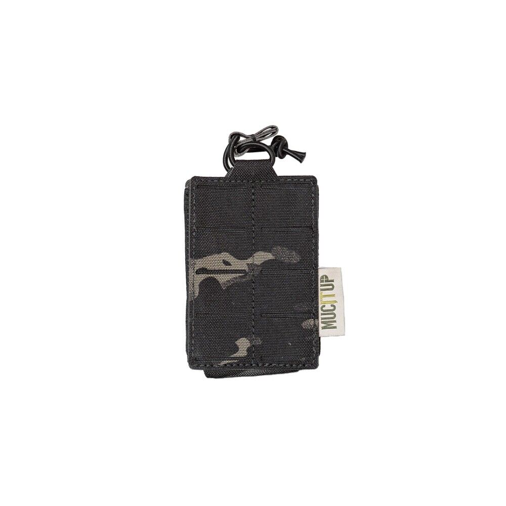 MUCTAC MOLLE Single Rifle Mag Pouch – Lightweight, Rugged, and Mission-Ready