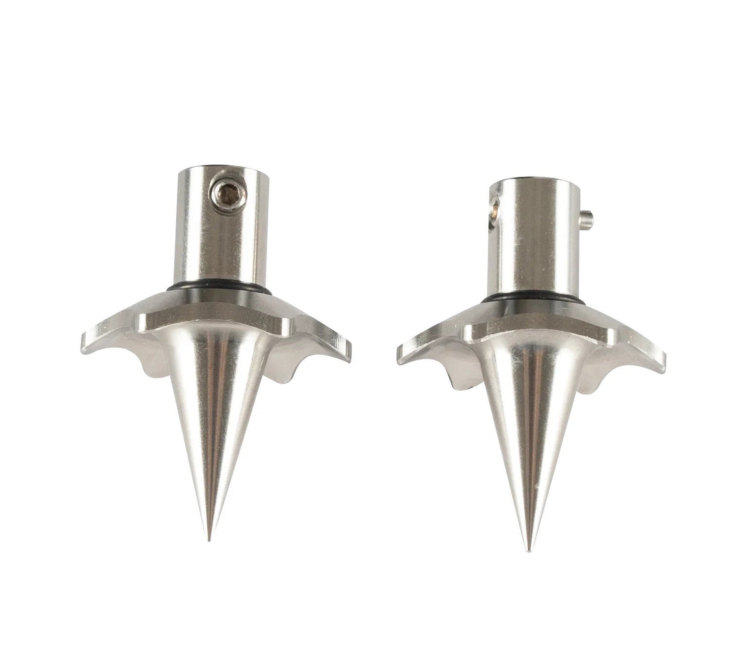 Linkogear Universal Bipod Feet BSP-01 BSP-02 BSP-03 Aluminum Stainless Terrain - Pair