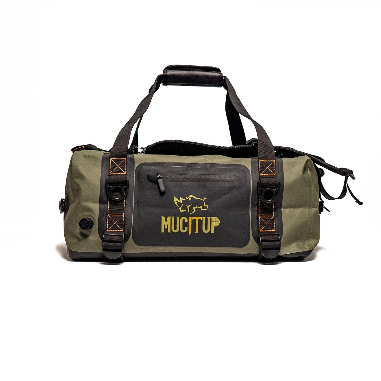MUCTAC - MUCSAC 60L/40L Waterproof Duffle Bag with Backpack Straps, Air-Tight, Heavy Duty