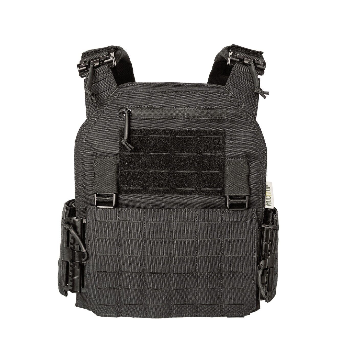 MUCTAC Plate Carrier 10x12 – 1050D Nylon – Quick Release – Laser Cut MOLLE – Texas