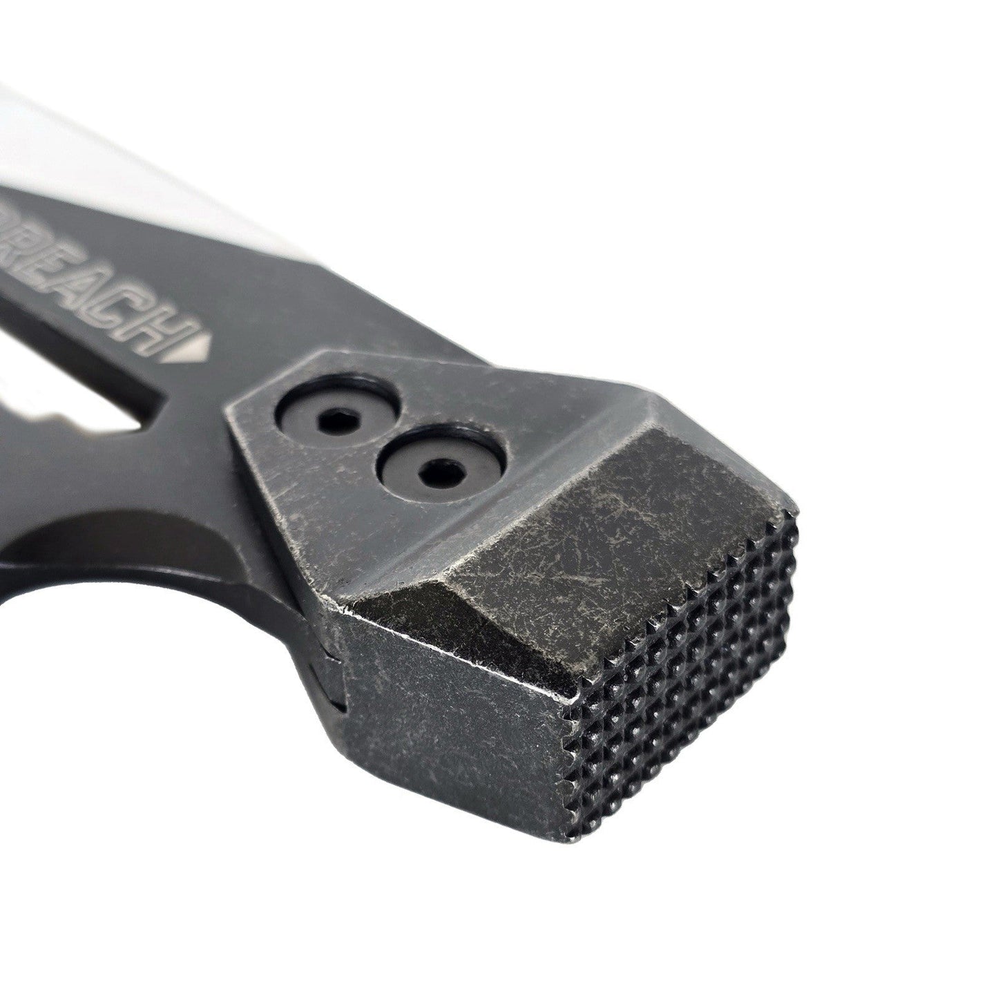 MUCITUP MUCTAC Breach Bushcraft Axe Pry Tool w/ Kydex Sheath
