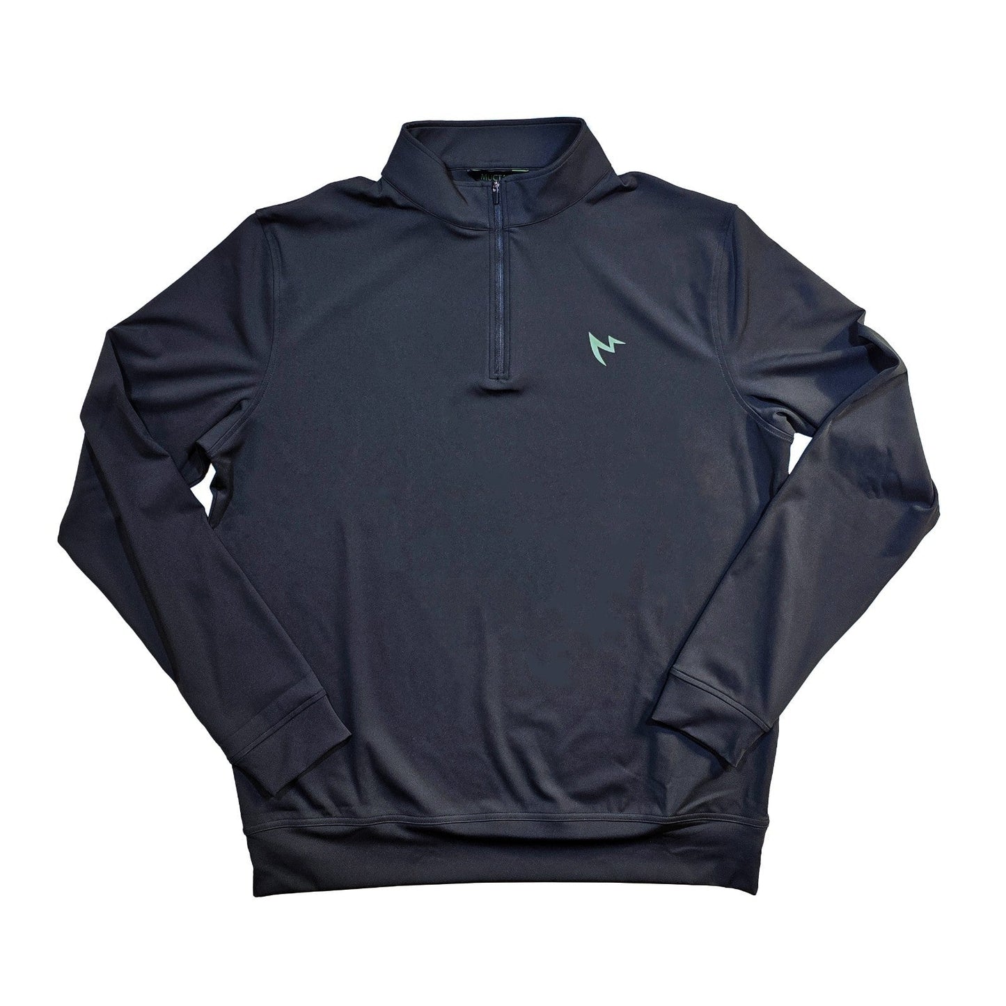 MUCITUP MUCTAC 1/4 Zip Pullover Performance Tactical Quarter Zip Black