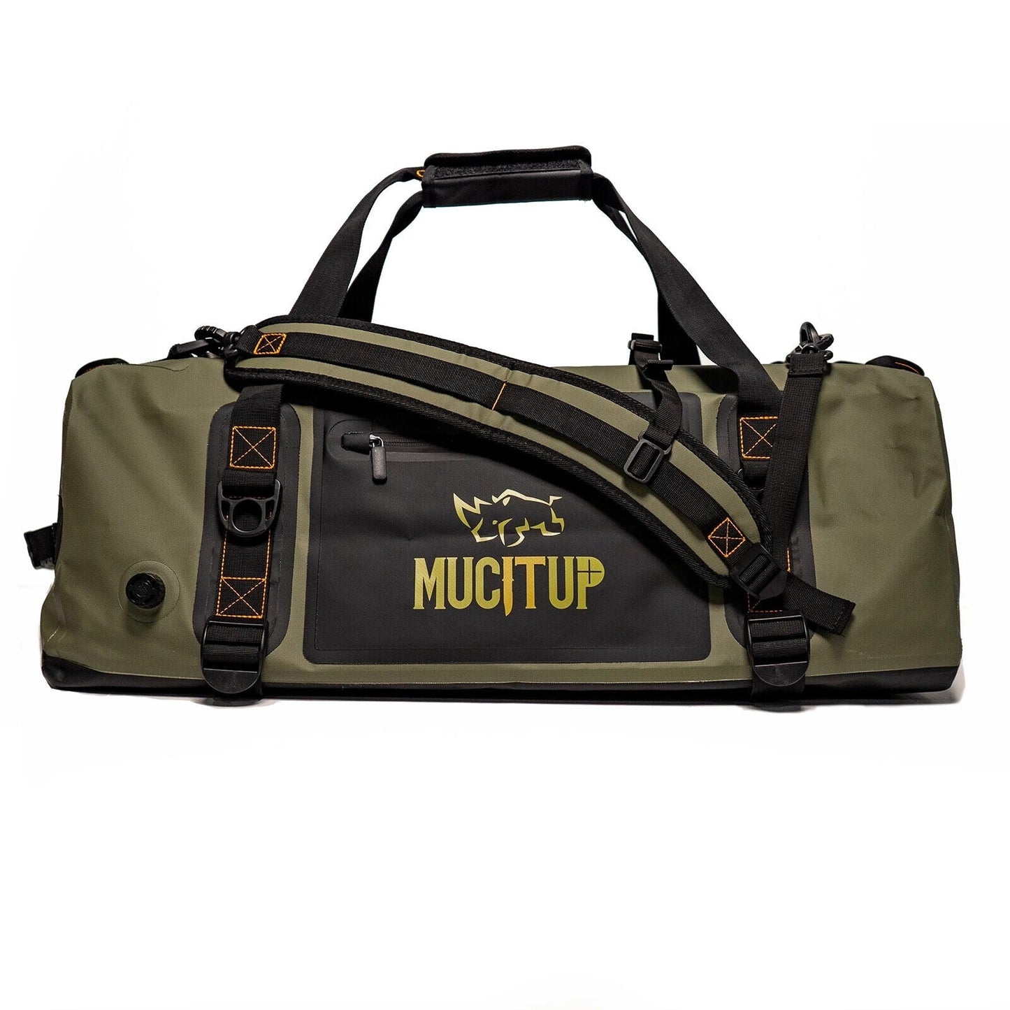 MUCTAC - MUCSAC 60L/40L Waterproof Duffle Bag with Backpack Straps, Air-Tight, Heavy Duty