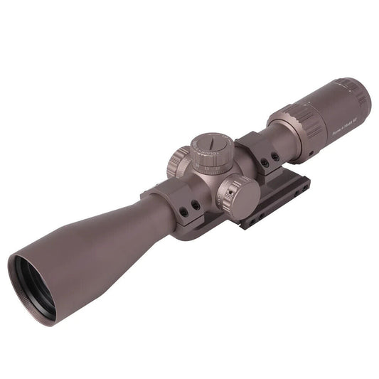 Red Win Rome - HD Image - Brown - Hunting Scope 4-16x44 SF 1/10 Adjust Zero Lock