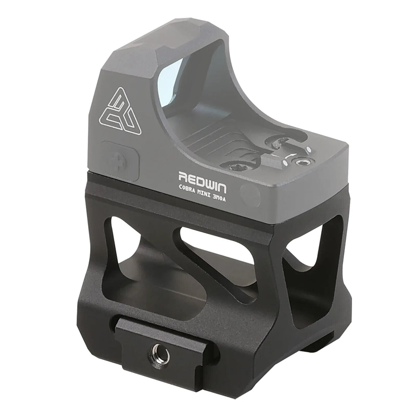 MUCTAC RMSc High Mount 1.26" Riser T6061 Aluminum – Ships from Texas