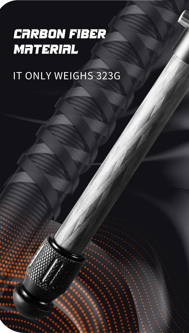 Linkogear HB-C02M Bipod – Brown, Carbon Fiber, Quick-Detach, 7-10” Adjust