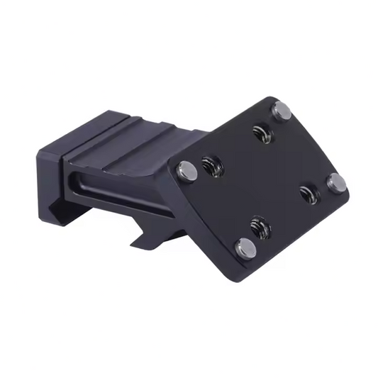 MUCTAC RMSc 45 Offset Red Dot Mount T6061 Aluminum 1.48oz, Ships from Texas