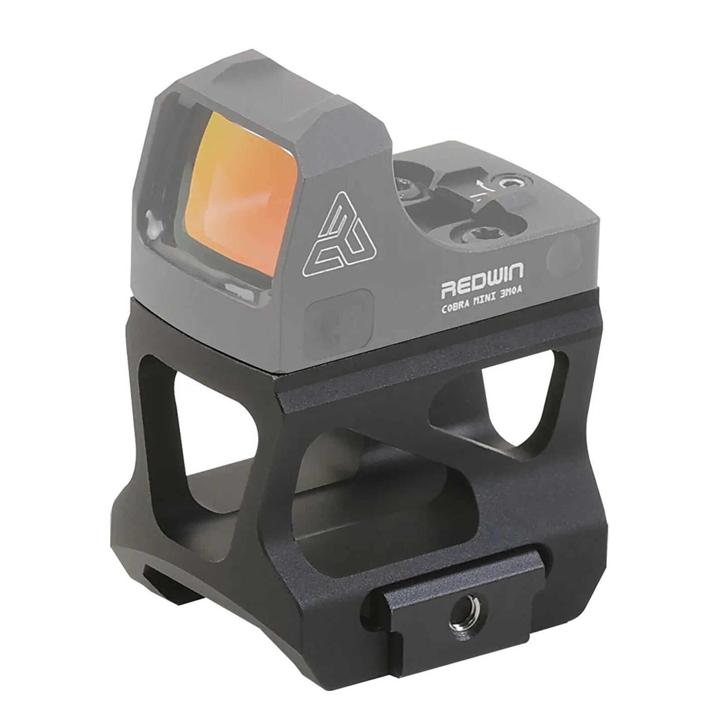 MUCTAC RMSc High Mount 1.26" Riser T6061 Aluminum – Ships from Texas