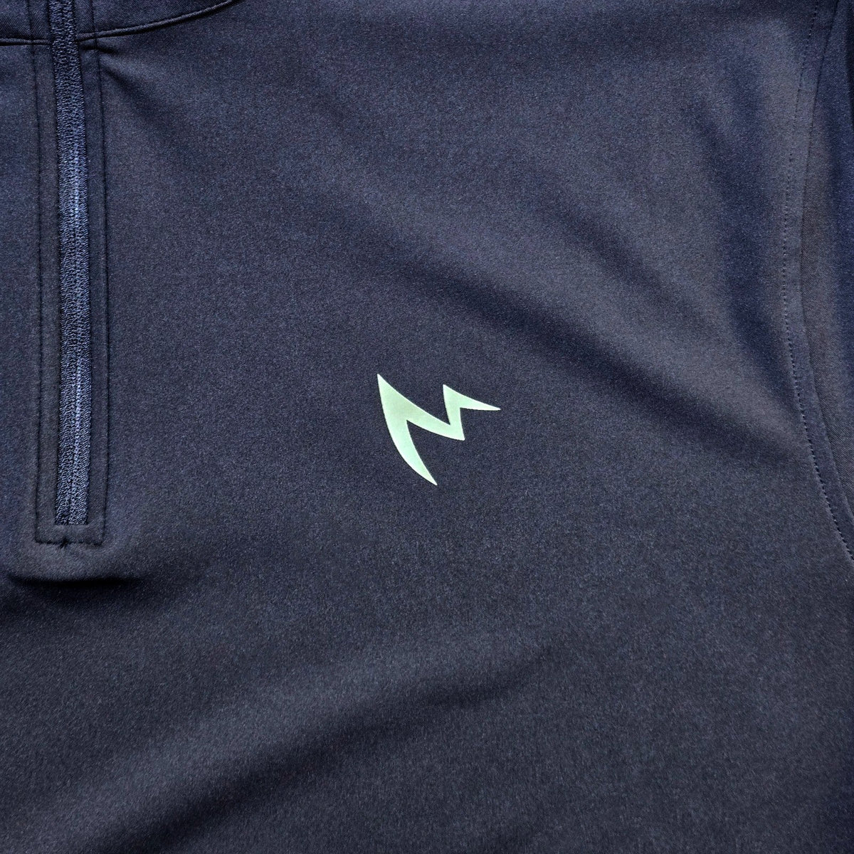 MUCITUP MUCTAC 1/4 Zip Pullover Performance Tactical Quarter Zip Black