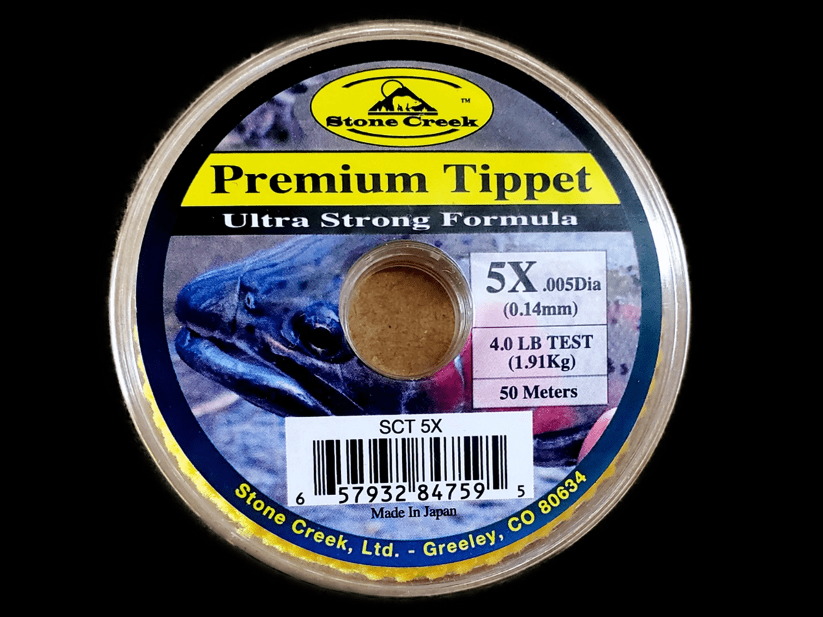 Stone Creek™ Mono Tippet - Old Package
