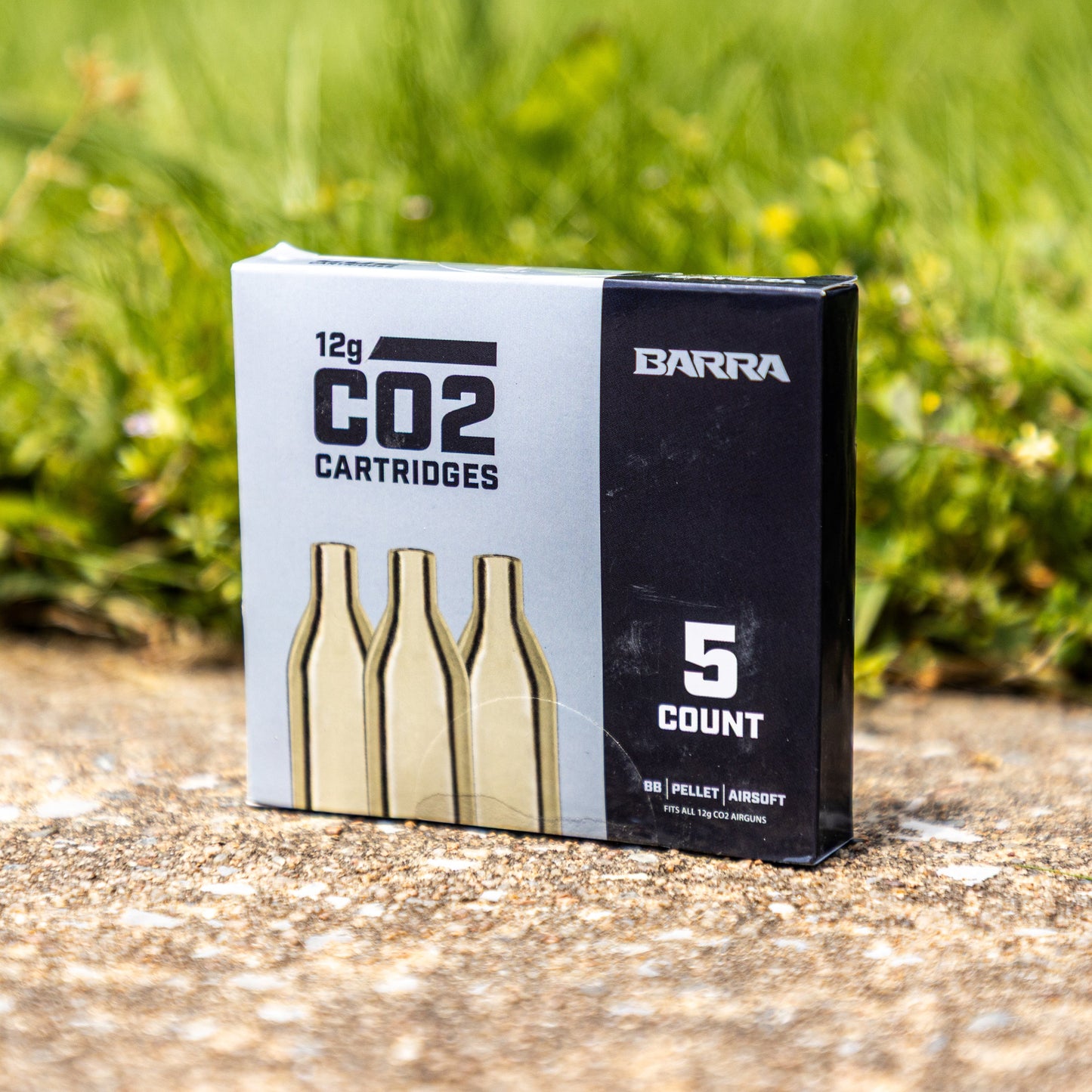 12 Gram CO2 Cartridges - 5 Count
