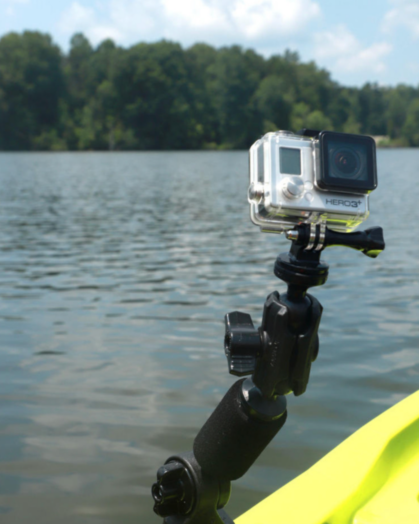YakAttack PanFish Portrait Pro™ Includes 1/4-20 Mount and GoPro Mount