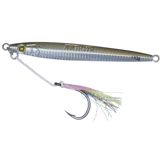 Hogy Sand Eel Jig Teaser Assist Hook  (6") 6.5 oz