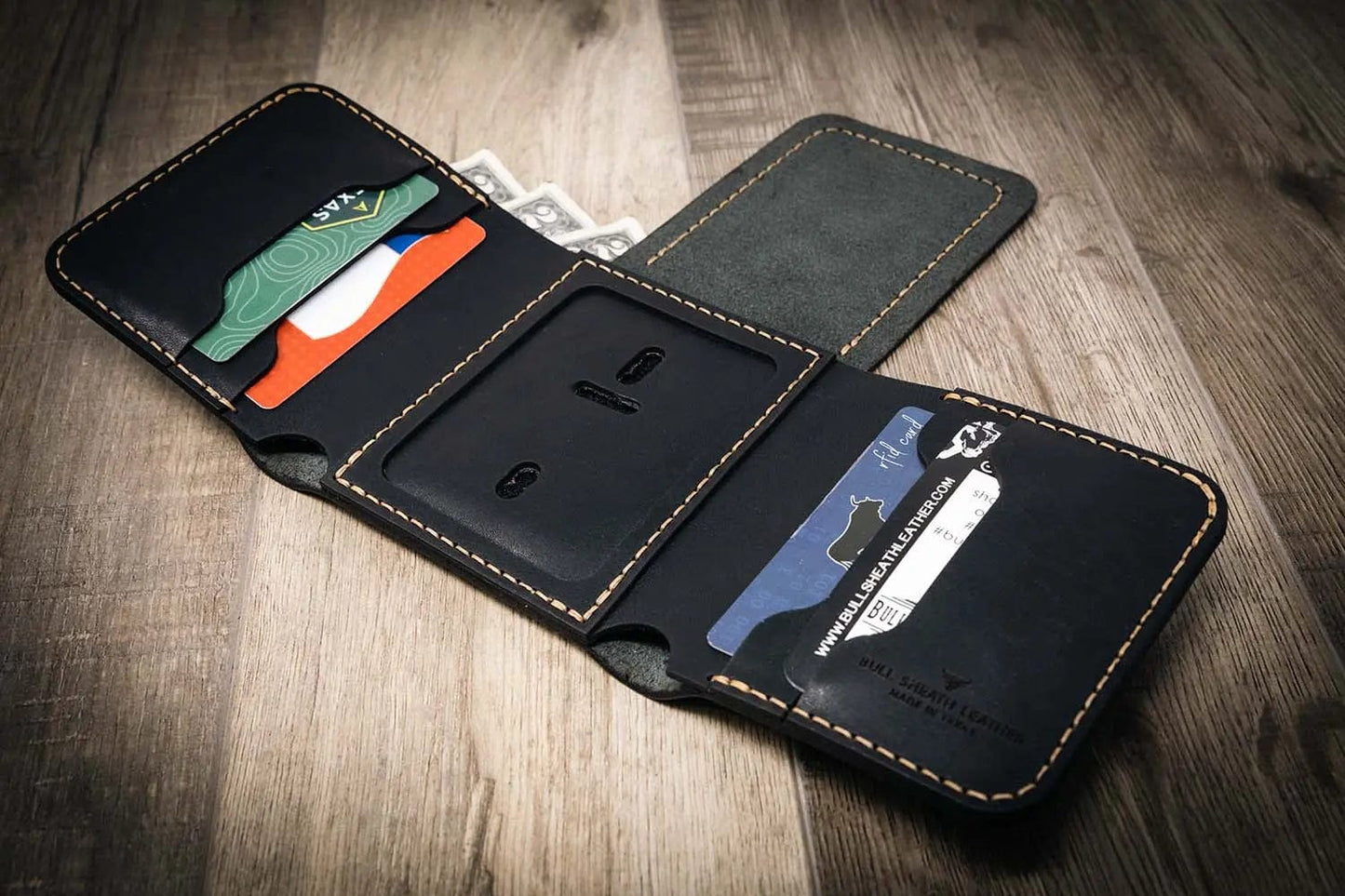 Badge Trifold Wallet