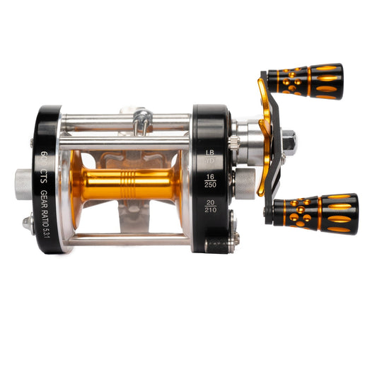 600CTS Round Baitcaster Reel