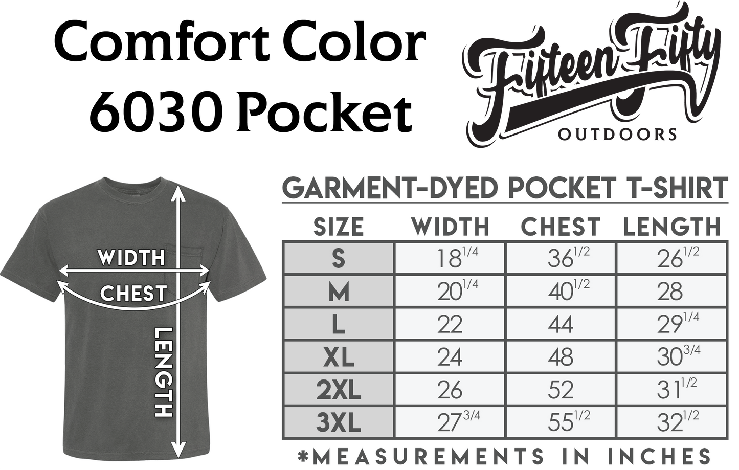 Country Raised Pocket Tee